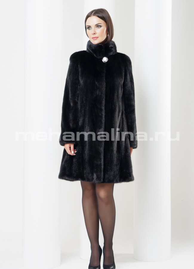 Шуба из норки балетка модель № S-440 в кредит