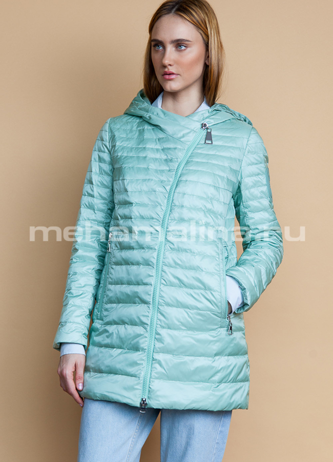 Весенняя куртка с капюшоном  модель № PK-32 универмаг малина