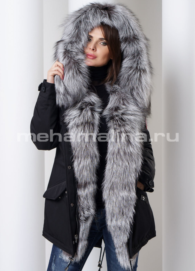 Женская парка Malina siberian wear модель № П-159 универмаг малина