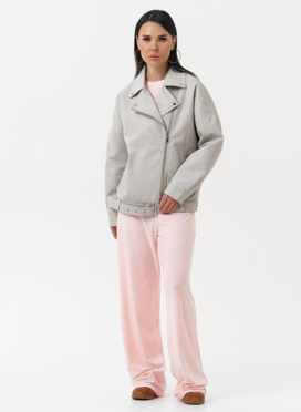 Женская куртка косуха из эко кожи