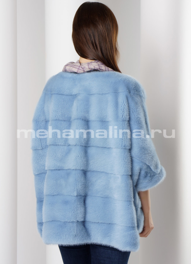 фото Худи из норки модель № S-657