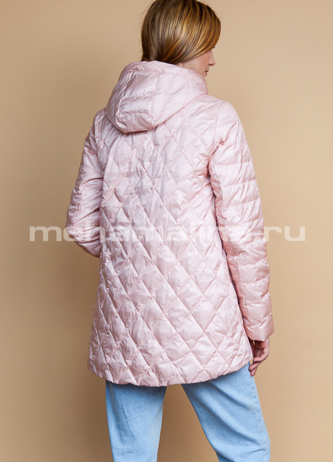 Удлиненная куртка модель № PK-30 в рассрочку