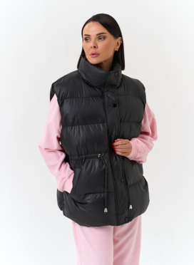 Женский утепленный жилет