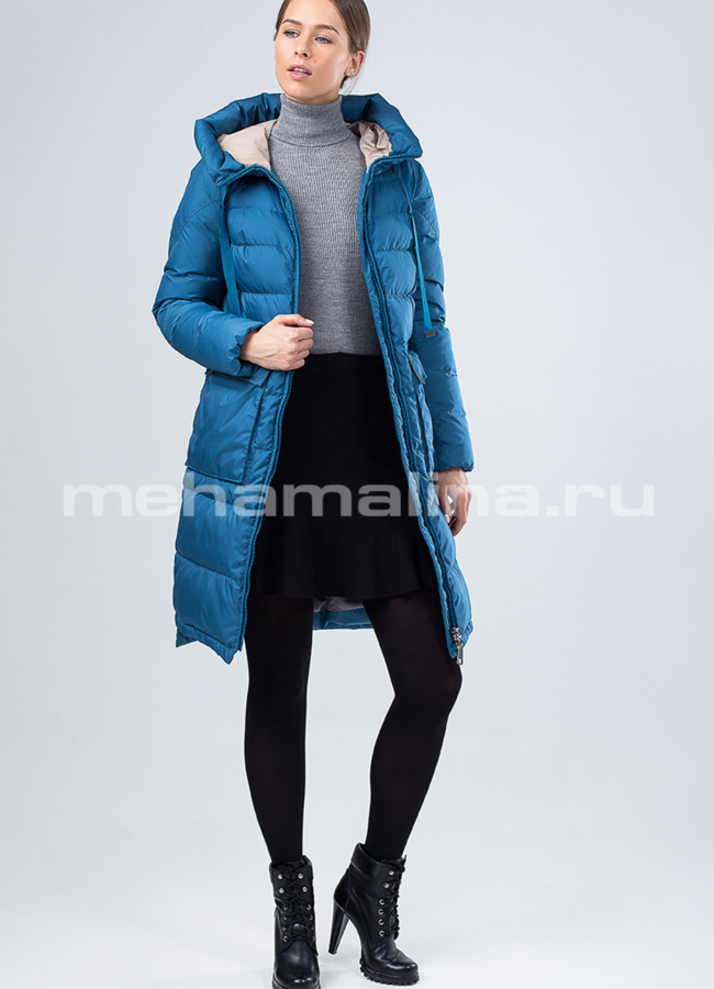 Пуховик  модель № П-272 универмаг малина