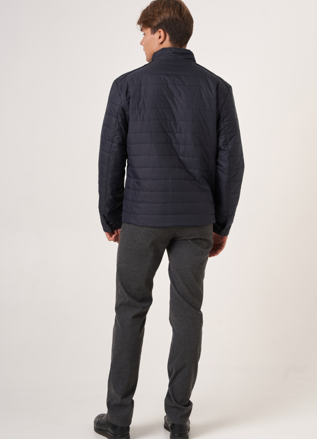 Куртка на молнии с воротником стойка модель №  в рассрочку