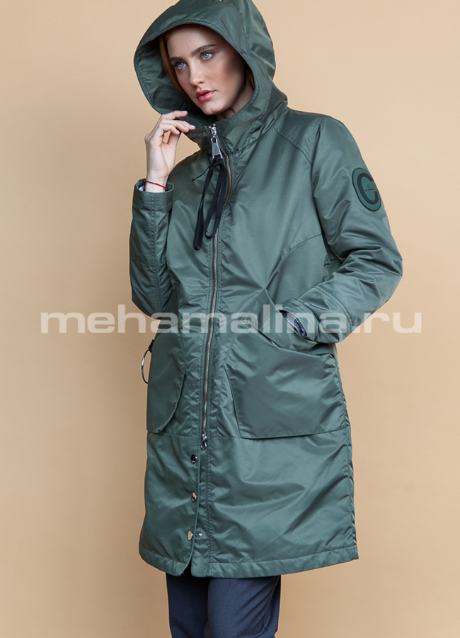 Весенняя женская куртка модель № PK-22 в кредит