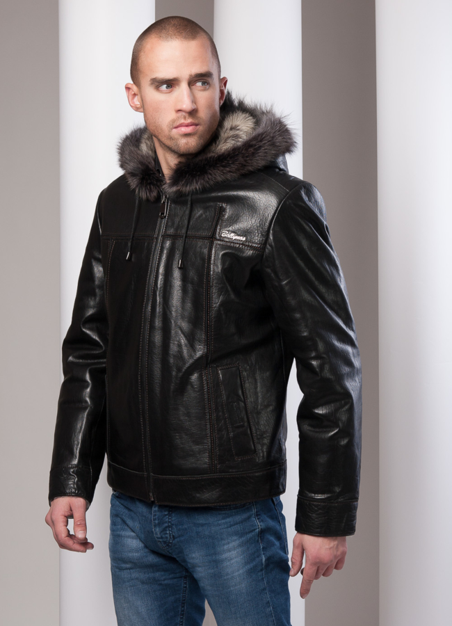 фото Кожаная дубленка  модель № DM-39 фото Кожаная дубленка  модель № DM-39