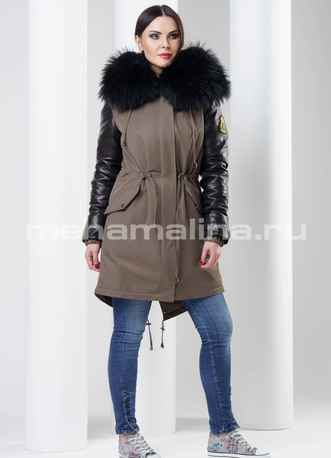 Парка женская модель № П-52 в рассрочку