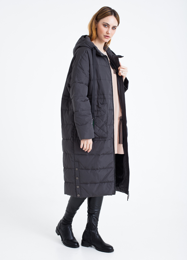 Куртка с капюшоном модель № 7529 в рассрочку