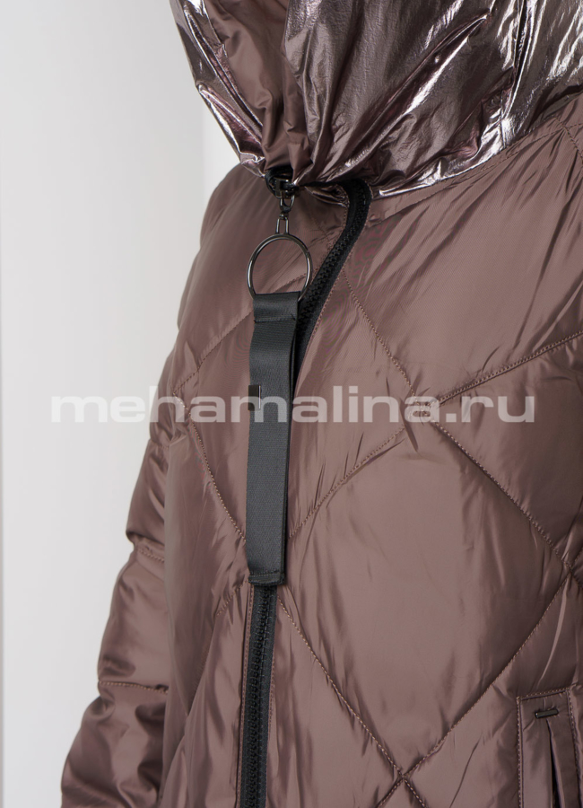 Пуховик модель № П-299 универмаг малина