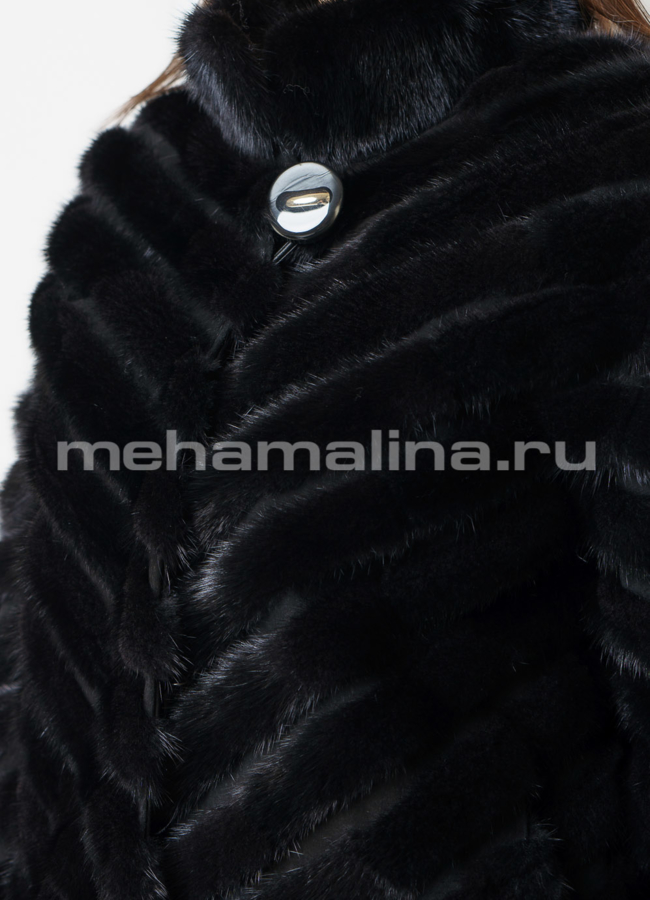 Норковый жакет модель № M-153 универмаг малина