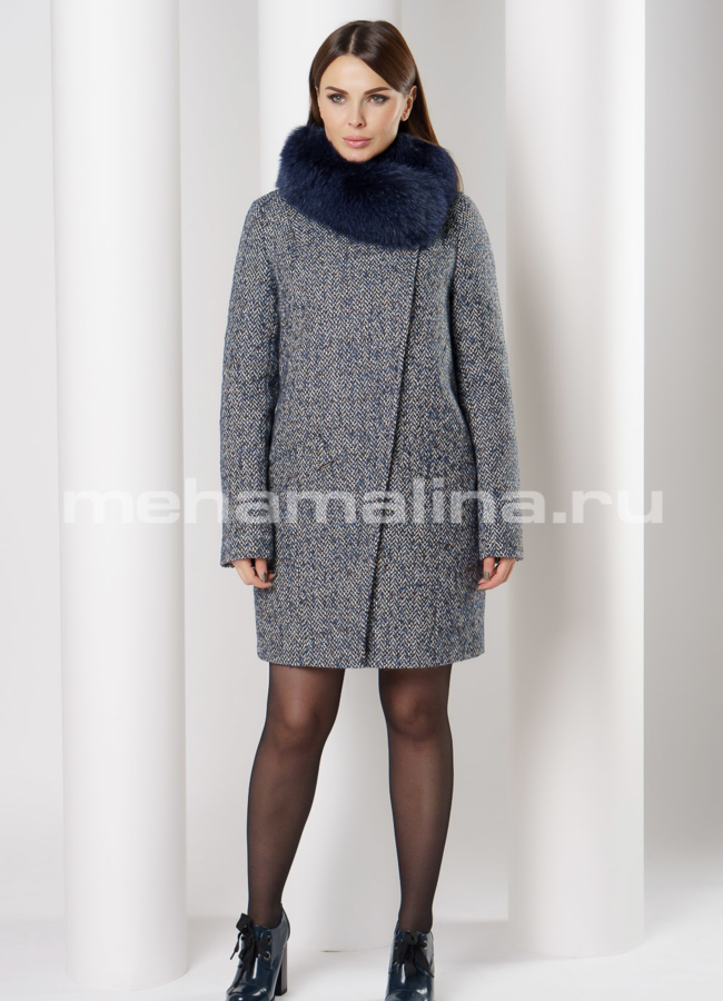 Утепленное пальто Aurora  модель № 320Z в рассрочку