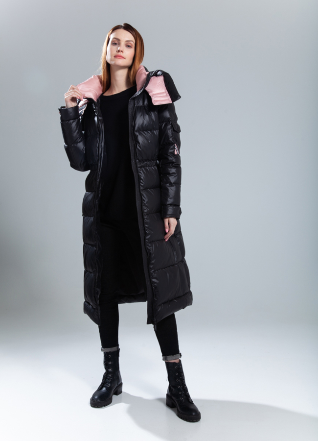 Пуховик женский модель № 863 в кредит