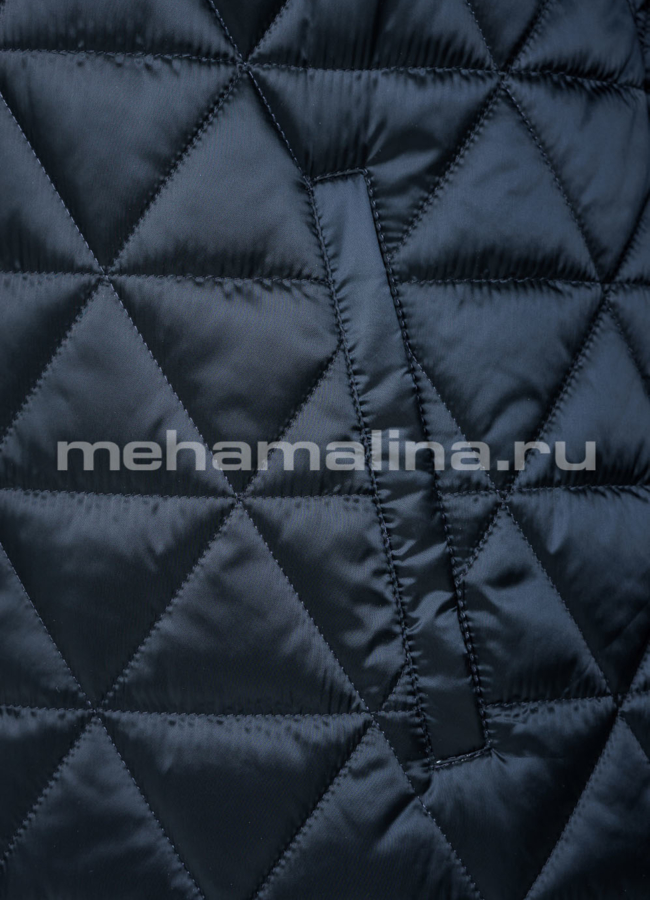 Куртка комбинированная  модель № PK-65 универмаг малина