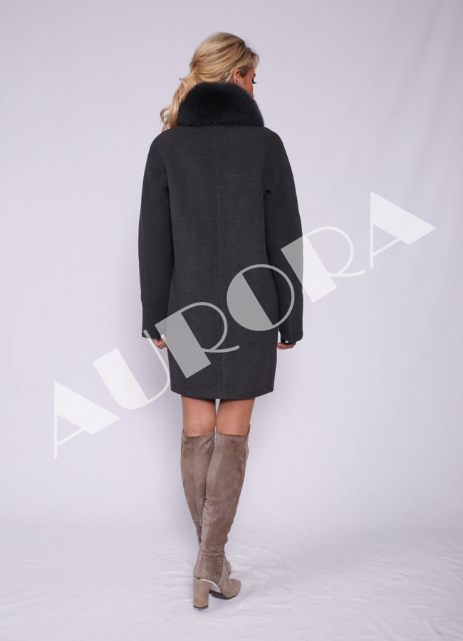 фото Утепленное пальто Aurora  модель № 309