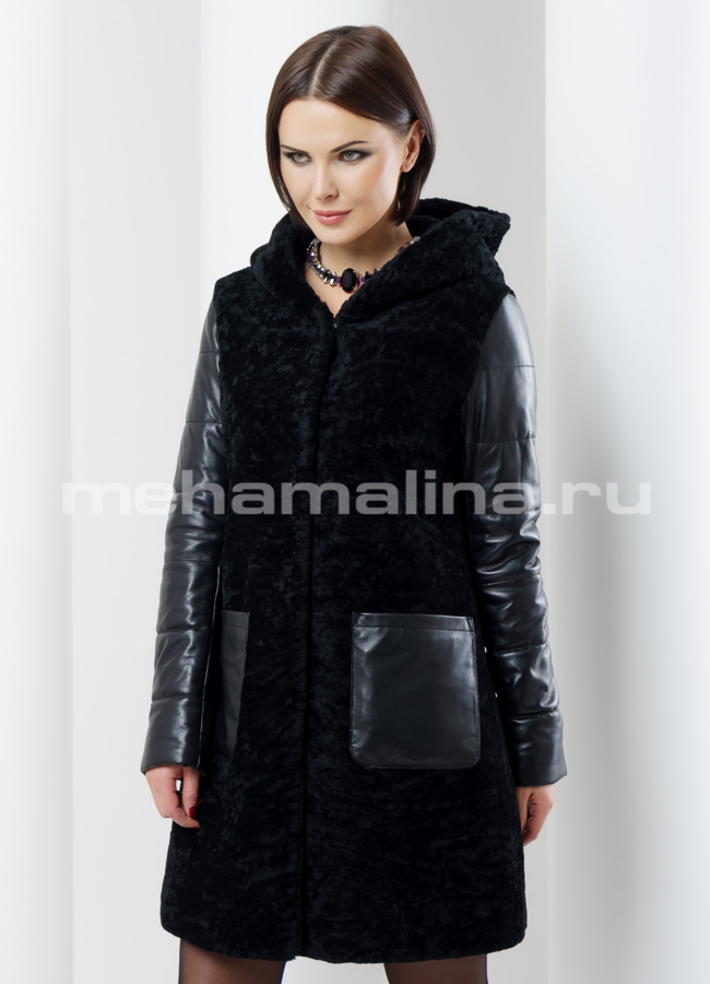 Френч на овчине модель № K-328 универмаг малина