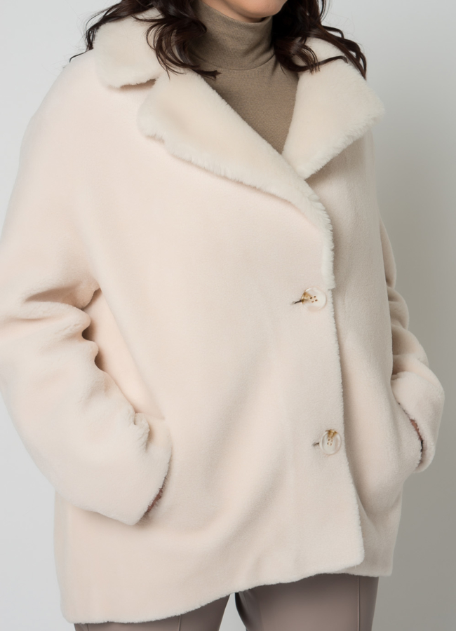 Женская куртка с английским воротником из шерсти модель № 21561 универмаг малина