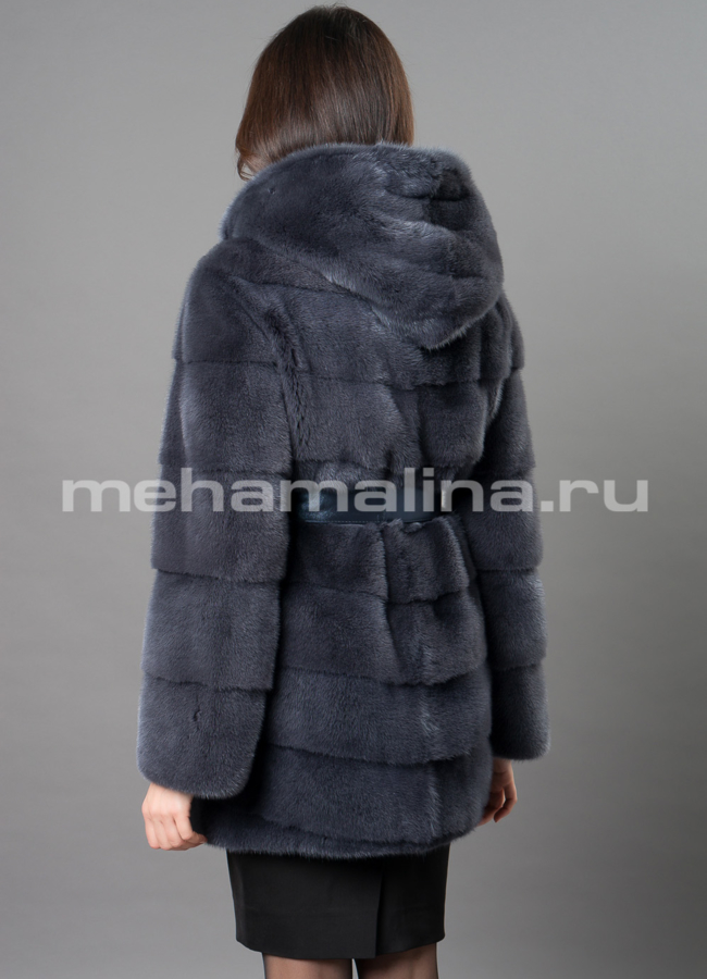 фото Норковая шуба  модель № S-669