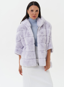 Шуба из меха кролика Шуба из меха кролика