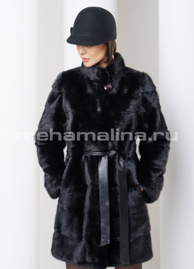 фото Норковая шуба модель № S-453