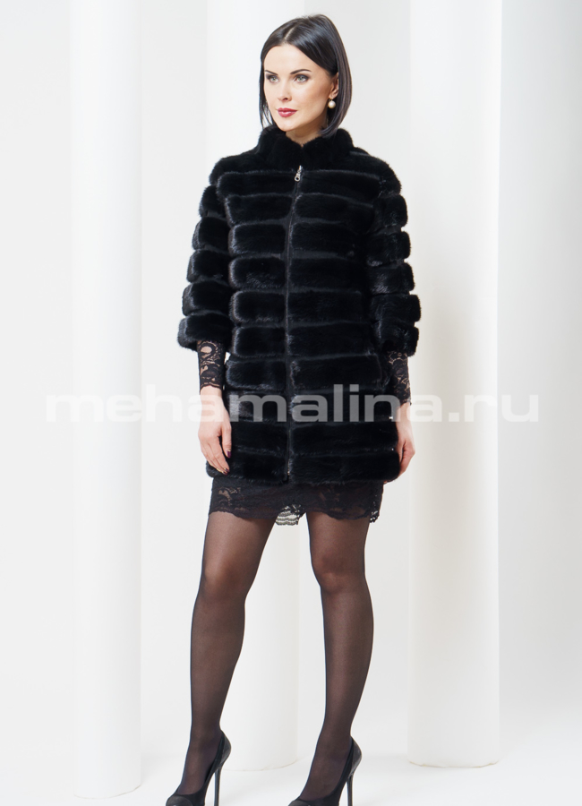 Жакет из норки модель № M-87 в рассрочку