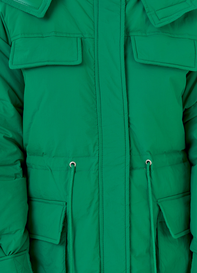 Женская куртка оверсайз Malina Siberian модель № 23235 в кредит