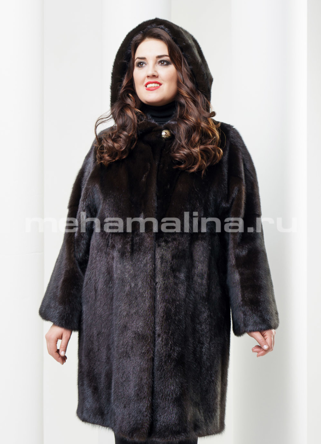 фото Шуба из норки модель № S-393