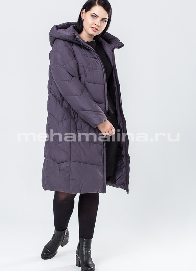 Пуховик зимний  модель № П-279 универмаг малина