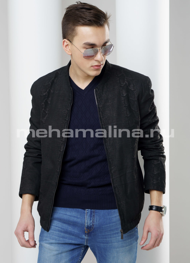 Куртка замша модель № KP-171 универмаг малина