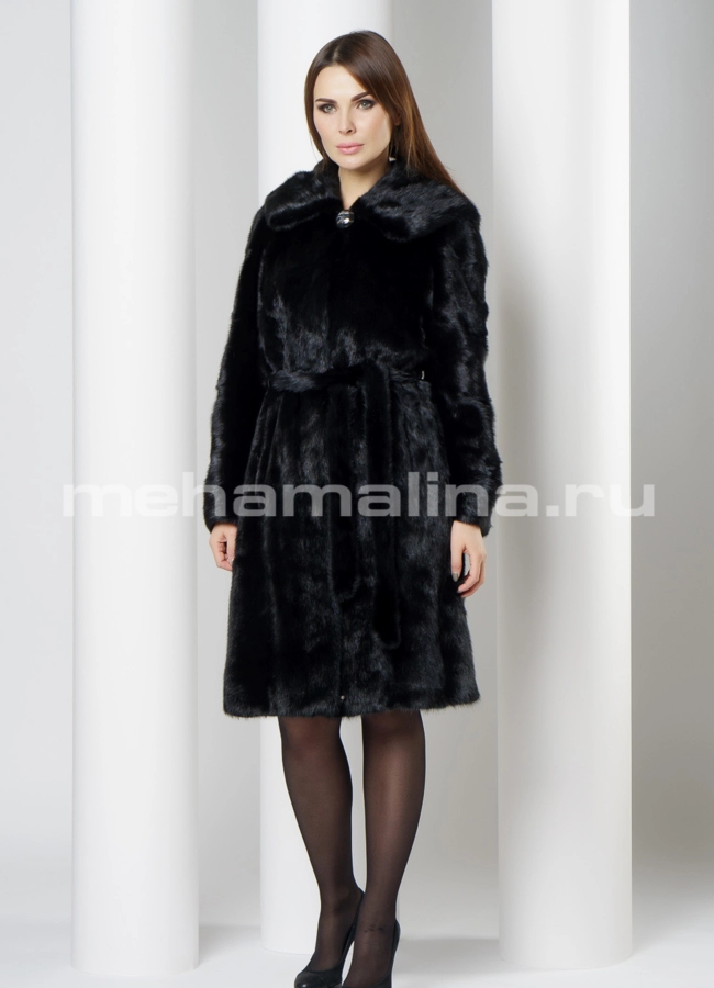 Норковая шуба модель № S-673 в кредит