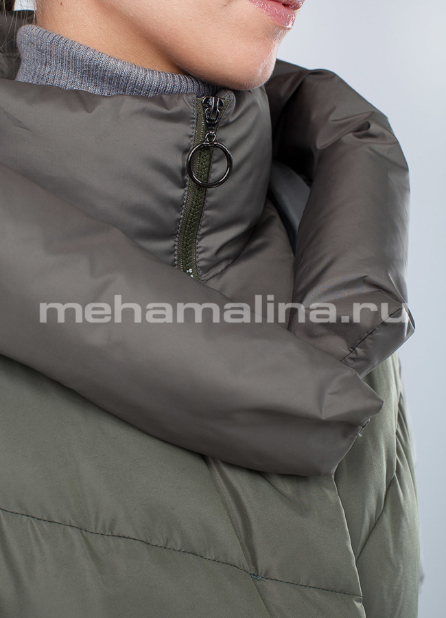 Пуховик  зимний модель № П-267 универмаг малина