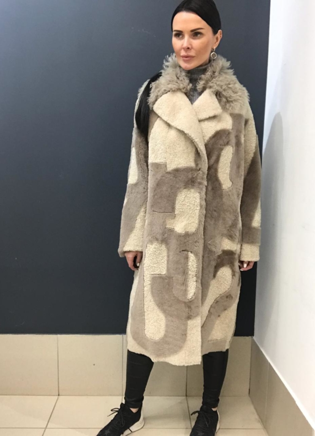 Дубленка Punto модель № КК-3287 в рассрочку