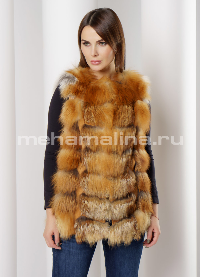 Жилет модель № M-156 универмаг малина