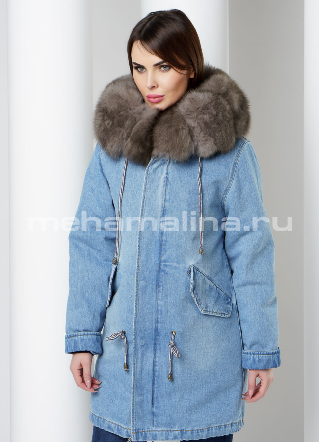 Парка  модель № П-218 универмаг малина