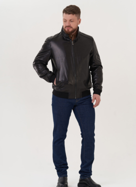 Кожаная куртка 