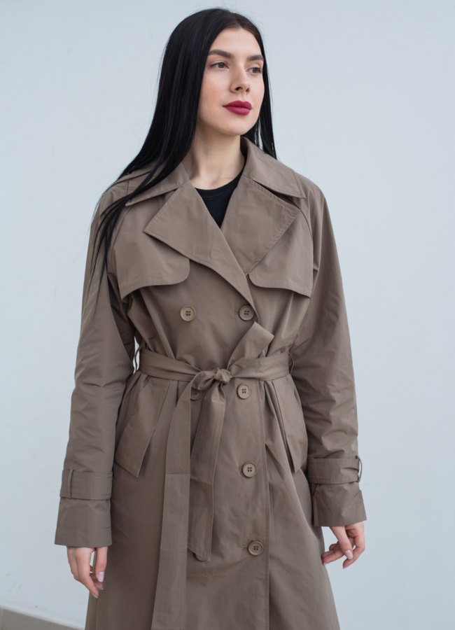 Плащ женский  модель № 22722 в рассрочку