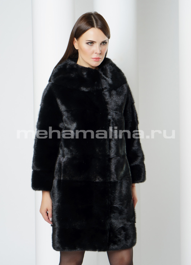 фото Шуба из норки модель № S-636