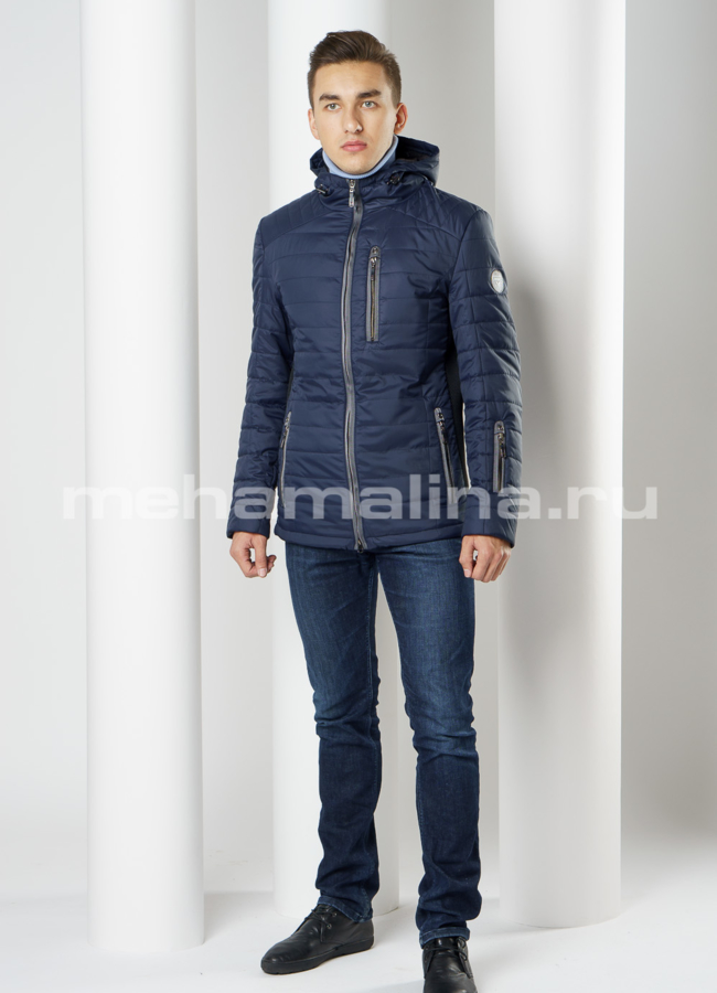 Утепленная куртка AutoJack модель № K-207 универмаг малина