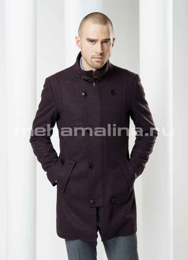 фото Пальто мужское, кашемир модель № PK-5