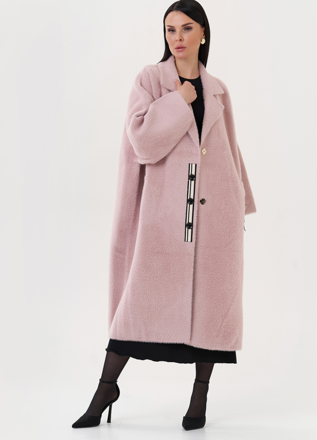 фото Светлый кардиган оверсайз модель № 22482