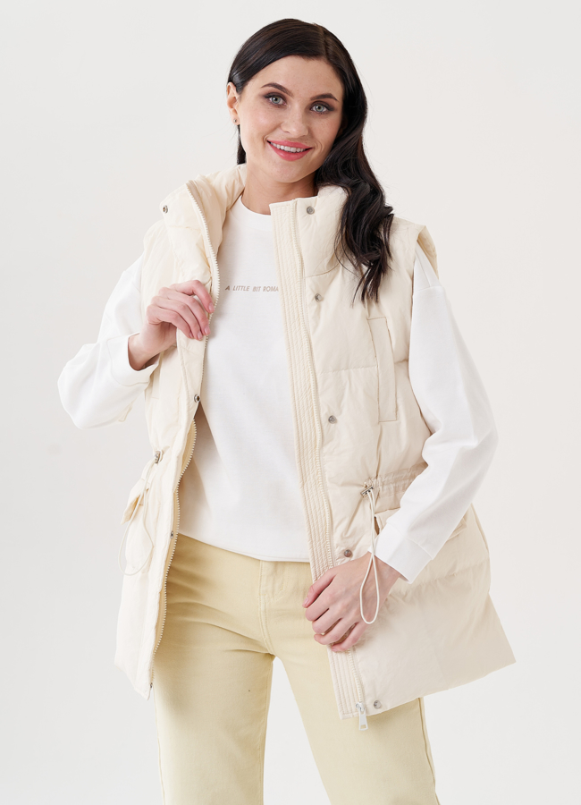 фото Женский жилет  модель № 24488