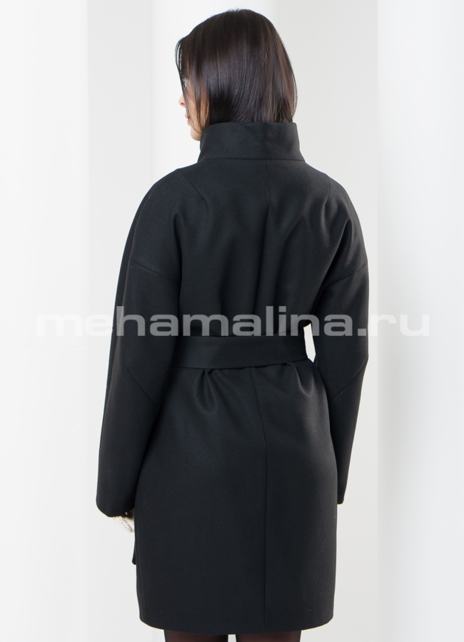 Пальто женское, цвет черный модель № BP-30 в кредит