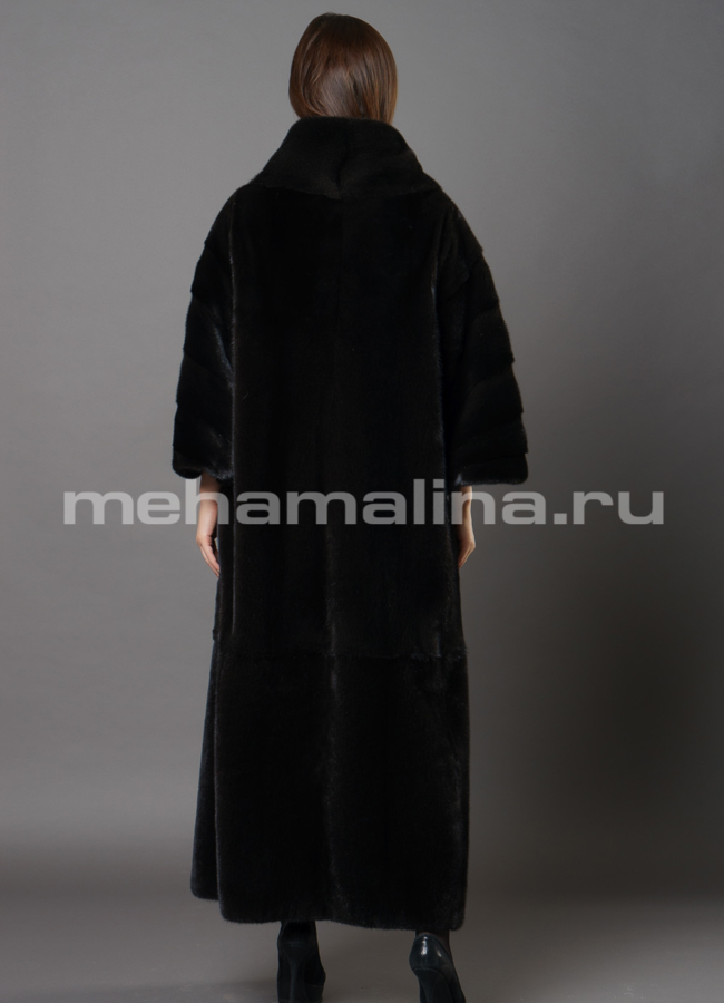 Шуба из норки модель № S-635 в кредит