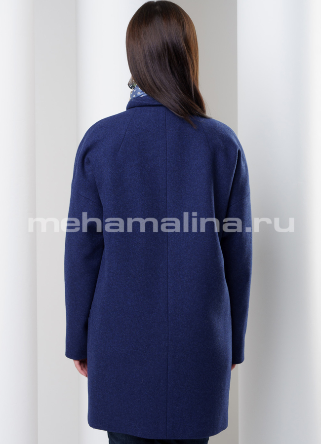 Пальто из шерсти модель № BP-104 в кредит