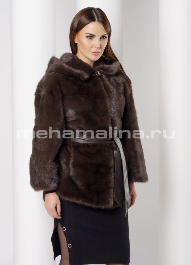 фото Шуба из норки модель № S-660