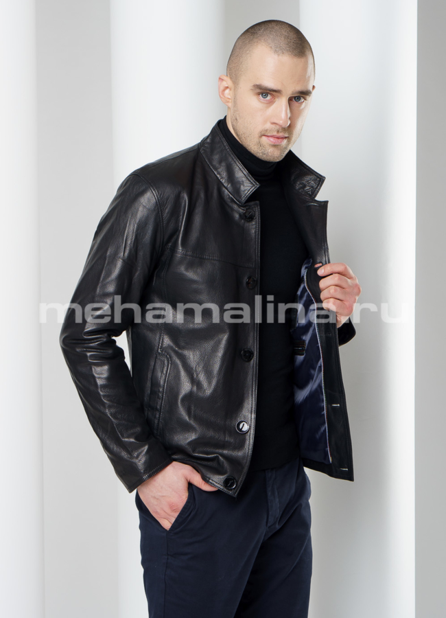 Куртка на пуговицах модель № KP-212 универмаг малина