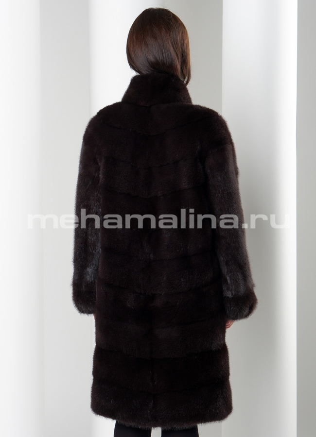 Шуба из норки модель № S-538 в кредит