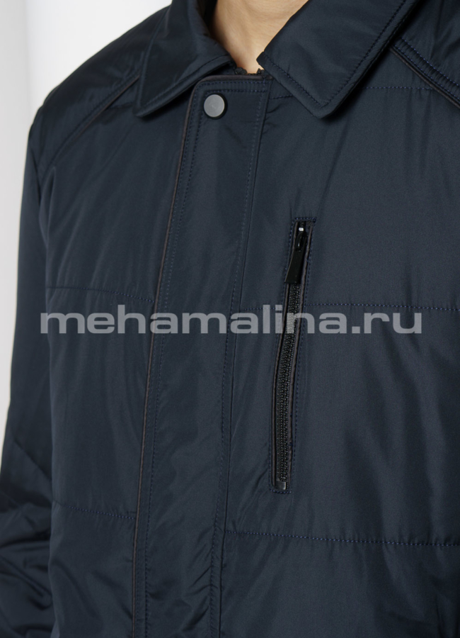 Утепленная куртка с отложным воротником модель № 1921 в рассрочку Утепленная куртка с отложным воротником модель № 1921 в рассрочку