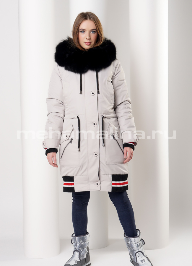 Парка-бомбер Malina siberian wear модель № П-279/1 в рассрочку