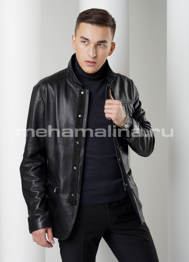 Мужская куртка модель № KP-182 универмаг малина